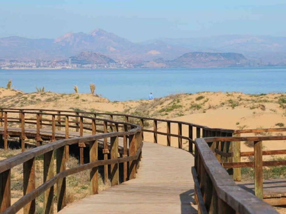 Apartamento Terraza Arenales Del Sol Buitenkant foto