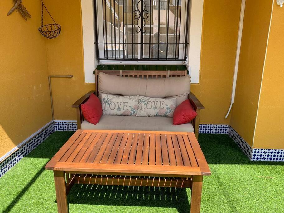 Apartamento Terraza Arenales Del Sol Buitenkant foto