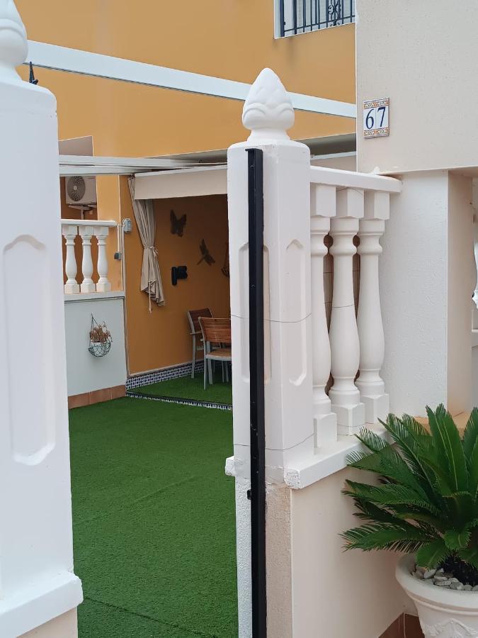 Apartamento Terraza Arenales Del Sol Buitenkant foto