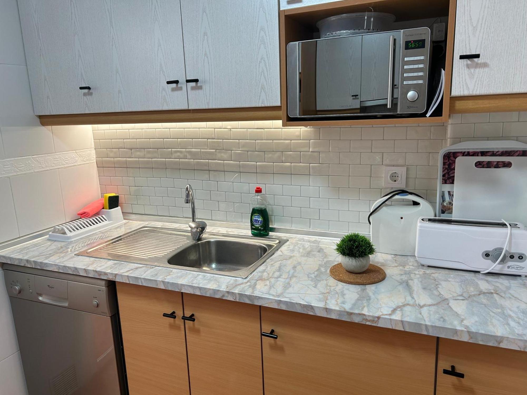 Apartamento Terraza Arenales Del Sol Buitenkant foto